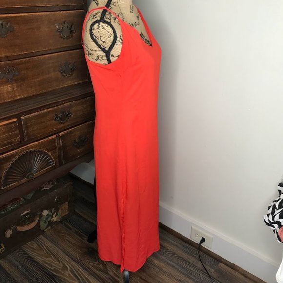 Lulu's Red Camisole Slip Dress - Picture 6 of 6